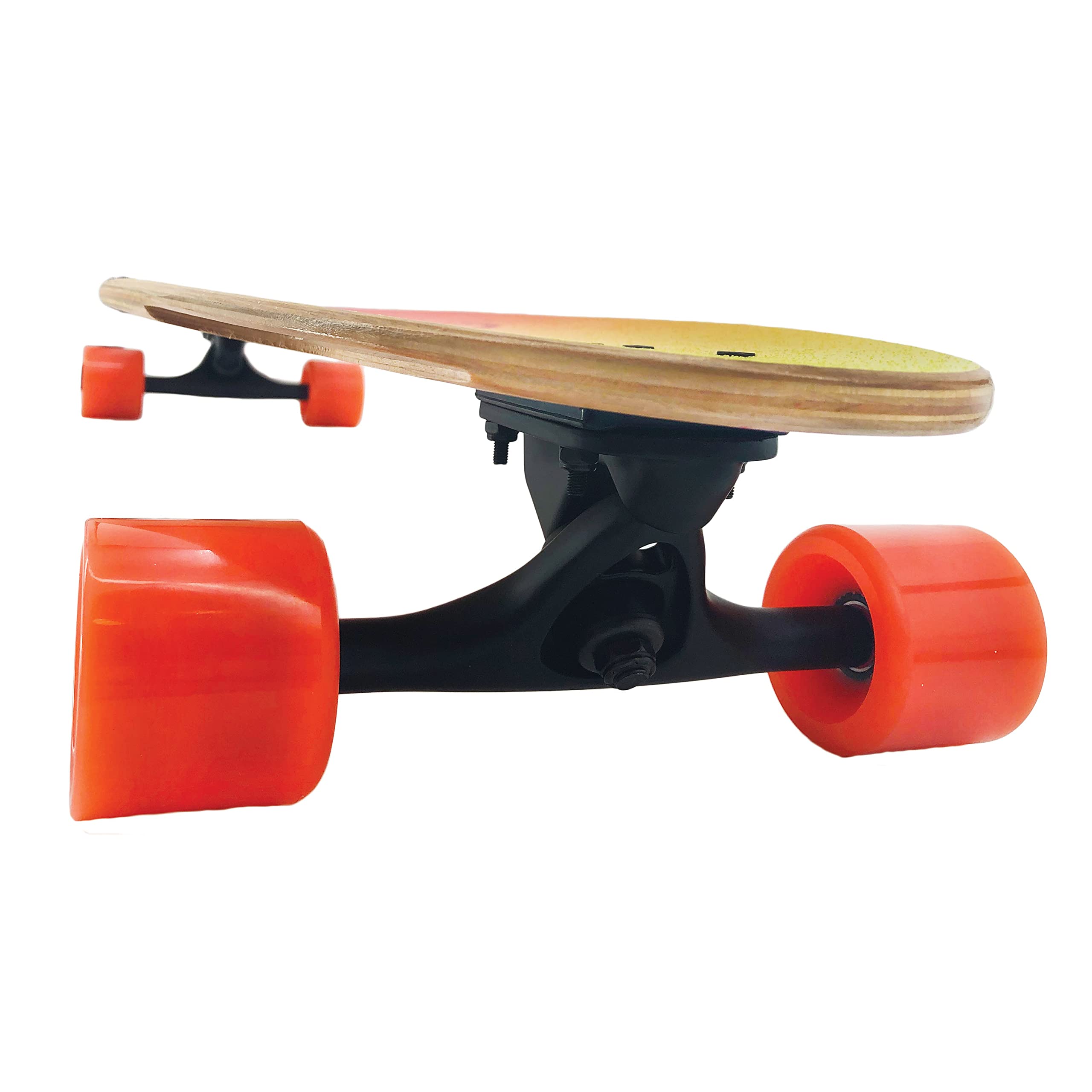 Amazon.co.jp: Kahuna Creations 46インチ Pohaku Sunset ロングボード